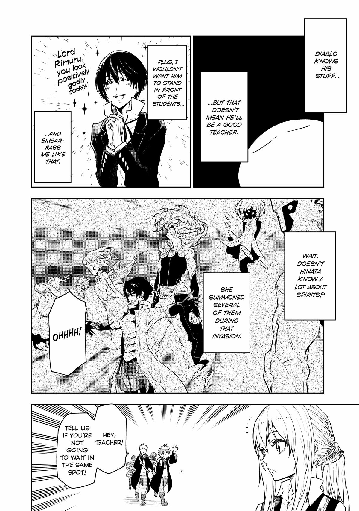 Tensei Shitara Slime Datta Ken, Chapter 109 image 26